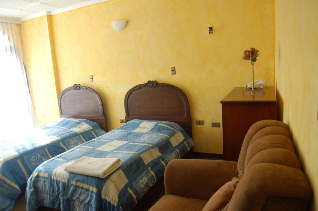 Hostal Tukos La Casa Real Potosí Room photo