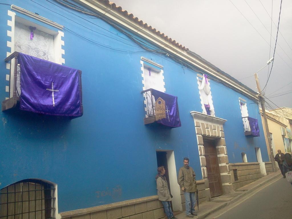 Hostal Tukos La Casa Real Potosí Exterior photo