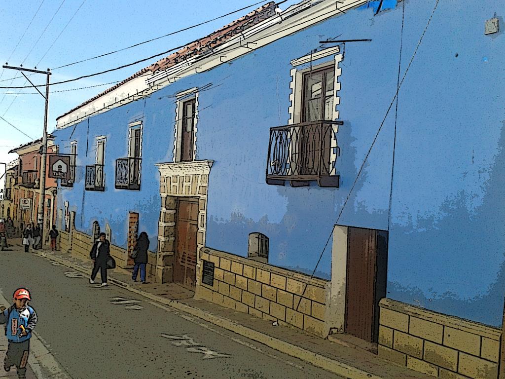 Hostal Tukos La Casa Real Potosí Exterior photo