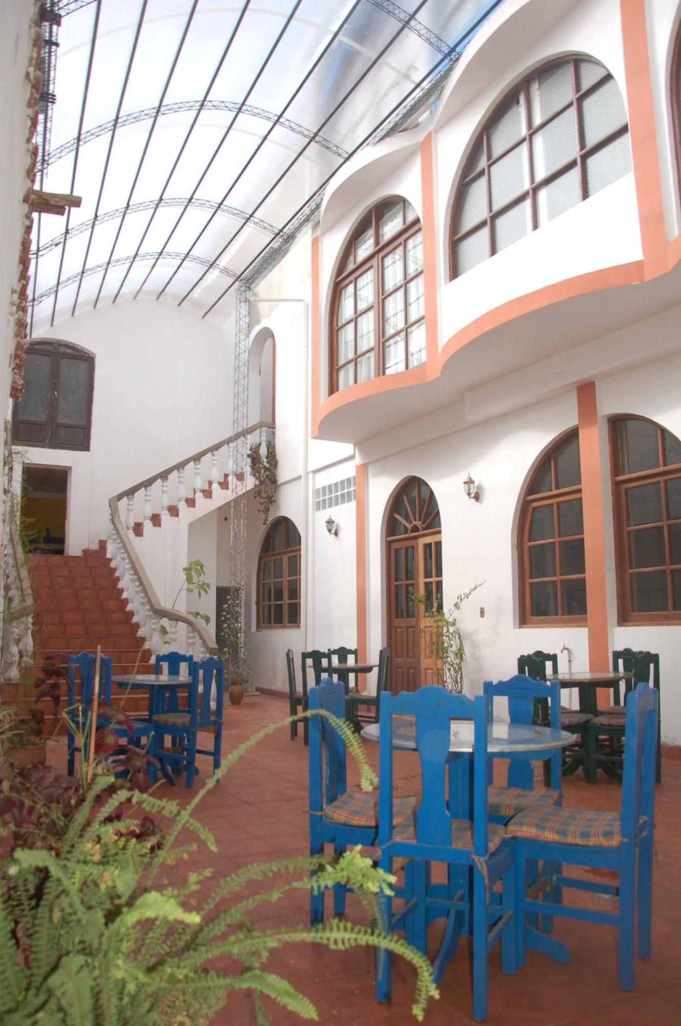 Hostal Tukos La Casa Real Potosí Exterior photo