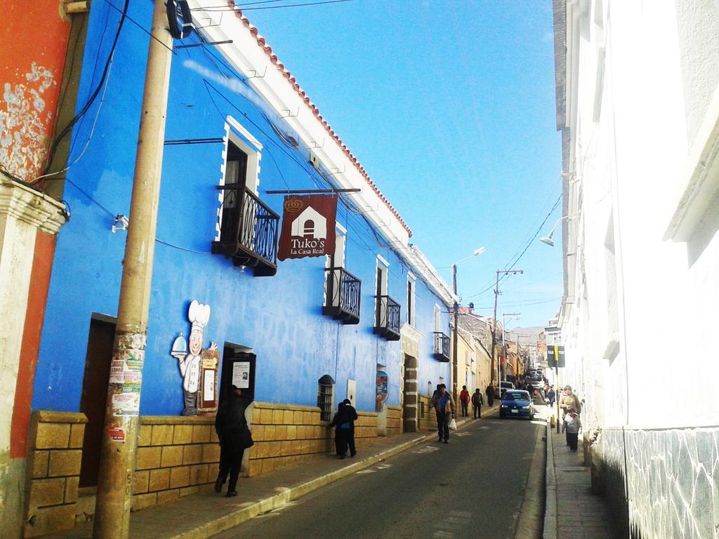 Hostal Tukos La Casa Real Potosí Exterior photo